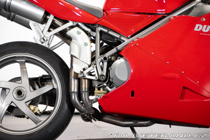 Ducati Ostatní modely 998 TESTASTRETTA 2002