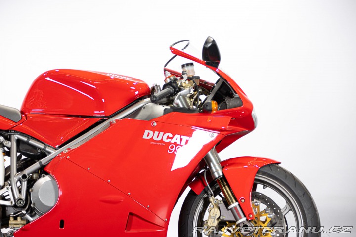Ducati Ostatní modely 998 TESTASTRETTA 2002