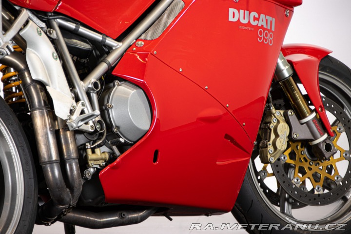 Ducati Ostatní modely 998 TESTASTRETTA 2002
