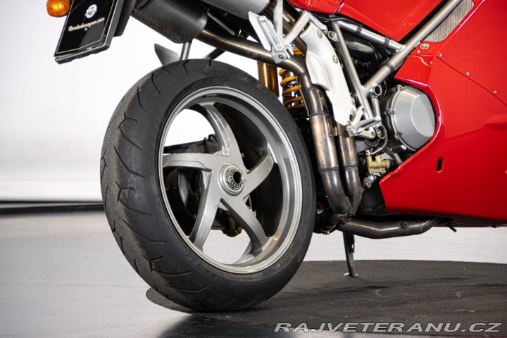 Ducati Ostatní modely 998 TESTASTRETTA 2002