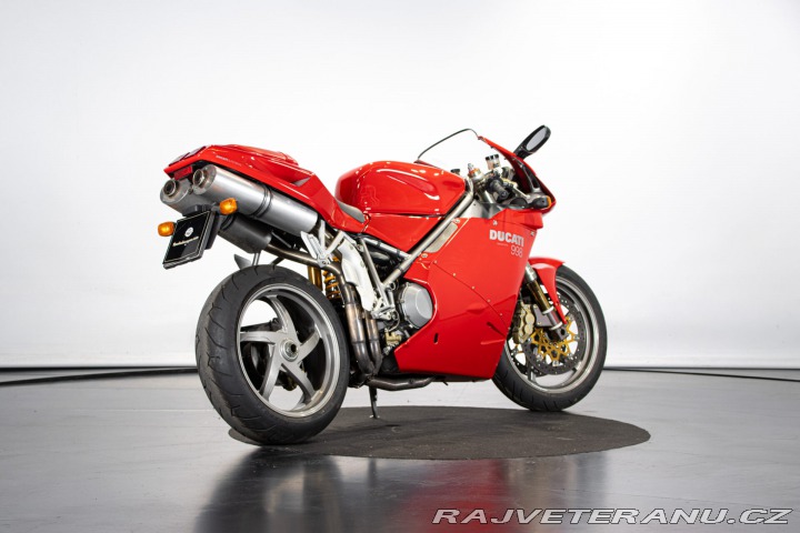Ducati Ostatní modely 998 TESTASTRETTA 2002
