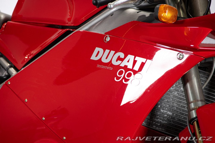 Ducati Ostatní modely 998 TESTASTRETTA 2002
