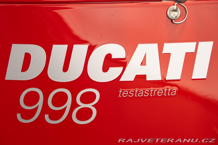 Ducati Ostatní modely 998 TESTASTRETTA 2002