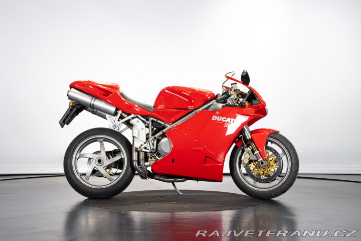 Ducati Ostatní modely 998 TESTASTRETTA 2002