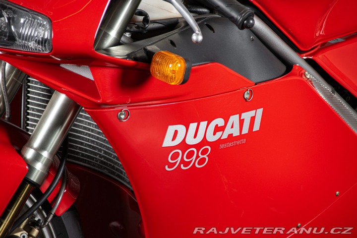Ducati Ostatní modely 998 TESTASTRETTA 2002
