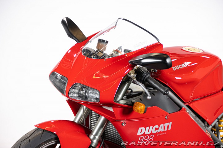 Ducati Ostatní modely 998 TESTASTRETTA 2002