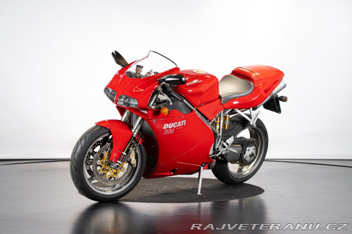 Ducati Ostatní modely 998 TESTASTRETTA 2002