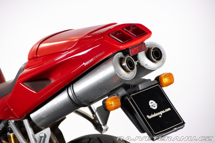 Ducati Ostatní modely 998 TESTASTRETTA 2002