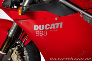 Ducati Ostatní modely 998 TESTASTRETTA 2002