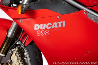 Ducati Ostatní modely 998 TESTASTRETTA 2002