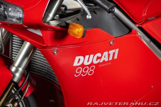 Ducati Ostatní modely 998 TESTASTRETTA 2002