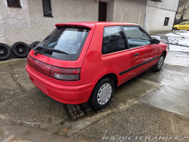 Mazda 323 BG 1991