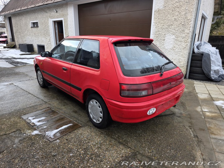 Mazda 323 BG 1991