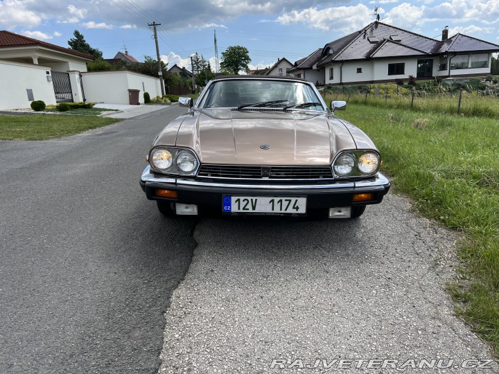 Jaguar XJS XJ-SC 1986