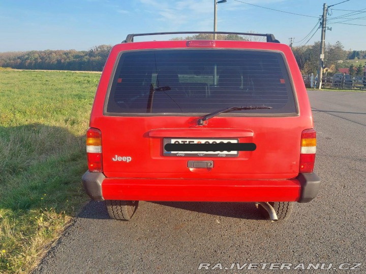 Jeep Cherokee Xj 2000
