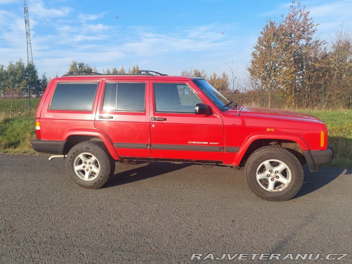Jeep Cherokee Xj 2000