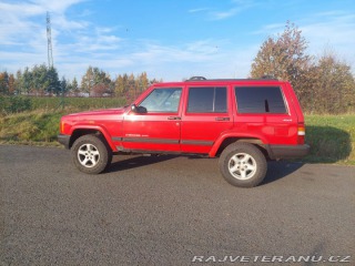 Jeep Cherokee Xj 2000