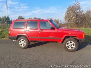 Jeep Cherokee Xj 2000