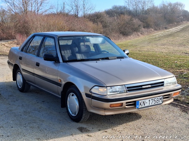 Toyota Carina Lx 1,6 66kw 1989