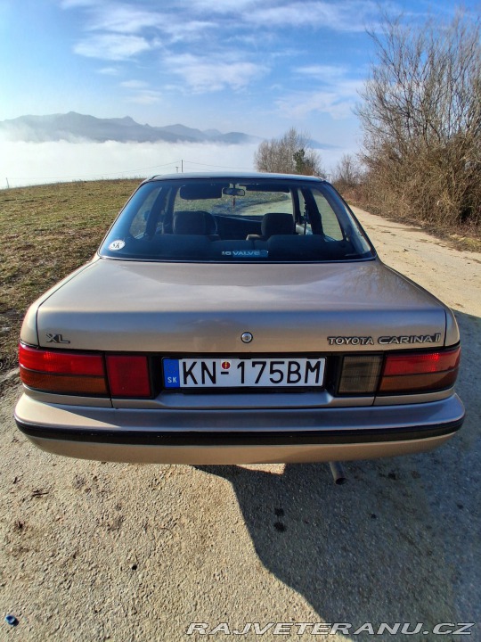 Toyota Carina Lx 1,6 66kw 1989