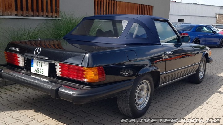 Mercedes-Benz SL 450 1979