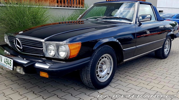 Mercedes-Benz SL 450 1979