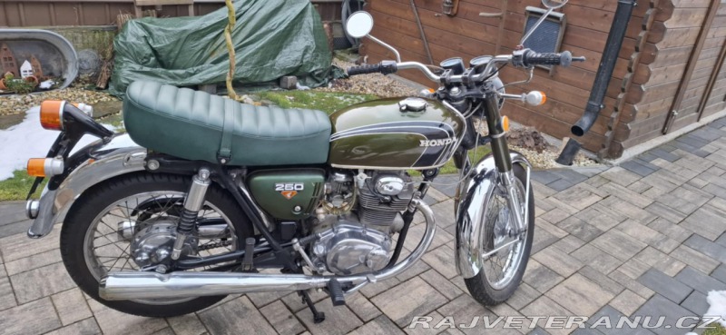 Honda CB 250 k3