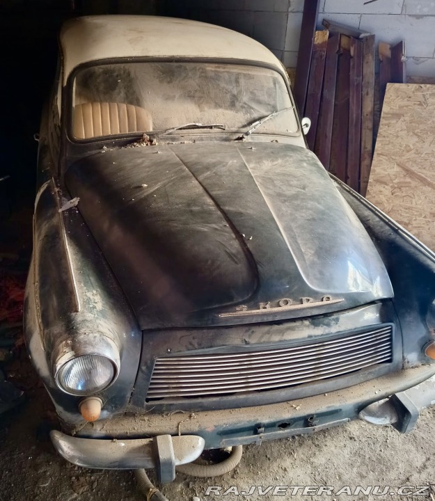 Škoda Octavia 704 1968