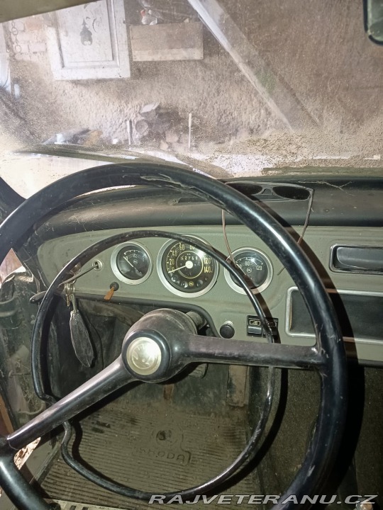 Škoda Octavia 704 1968