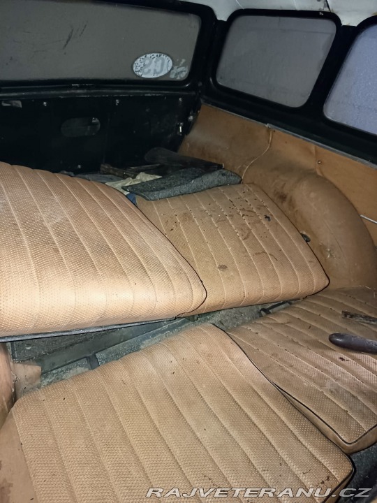 Škoda Octavia 704 1968