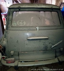 Škoda Octavia 704 1968