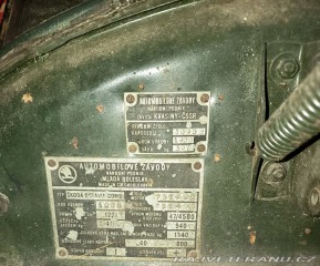 Škoda Octavia 704 1968