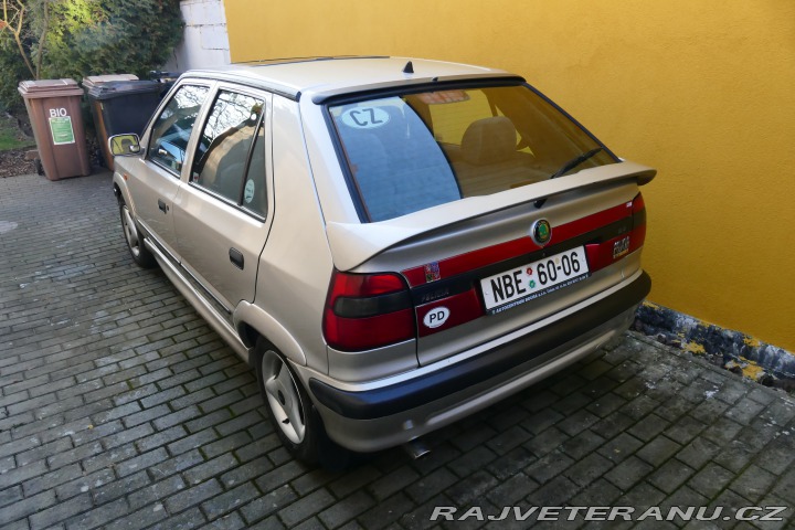 Škoda Felicia GLX 1995