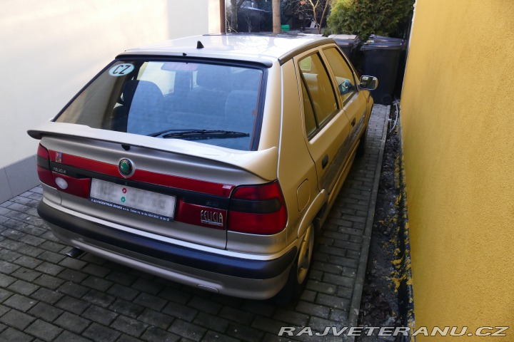 Škoda Felicia GLX 1995