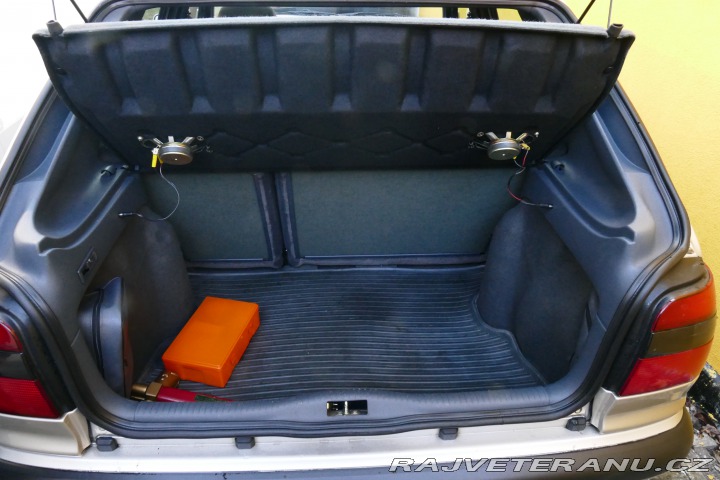 Škoda Felicia GLX 1995