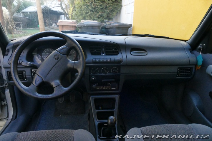 Škoda Felicia GLX 1995