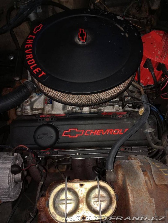 Chevrolet Ostatní modely C3 Stingray 1977