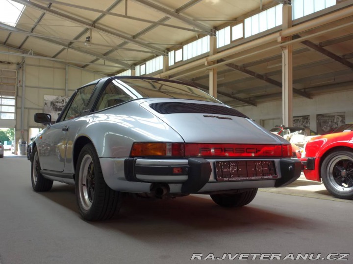 Porsche 911 3.0 SC Targa 1981