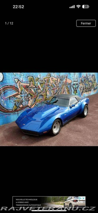 Chevrolet Corvette C3 1969
