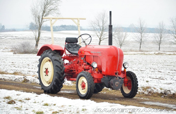 Porsche Super Diesel Super 308 N 1959