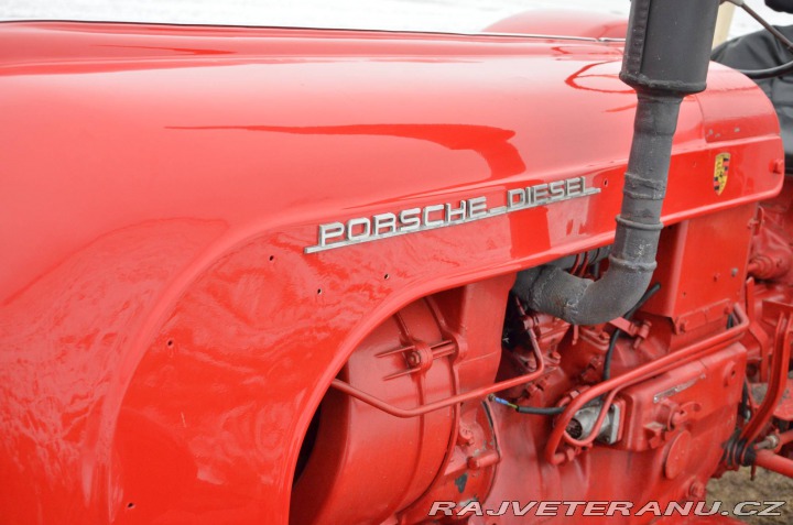 Porsche Super Diesel Super 308 N 1959