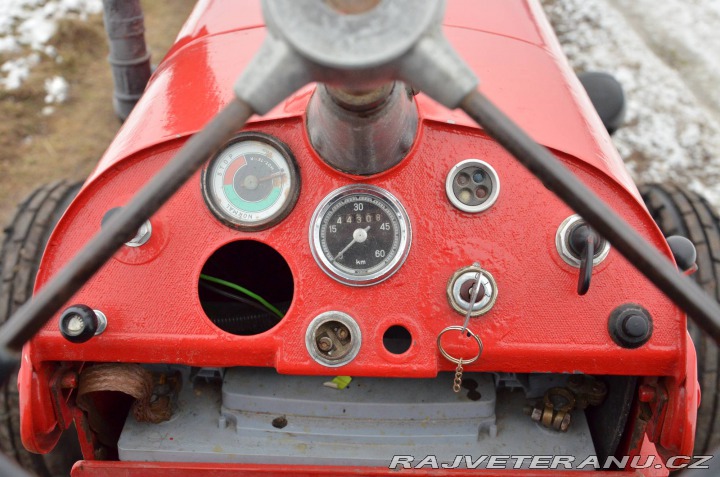 Porsche Super Diesel Super 308 N 1959