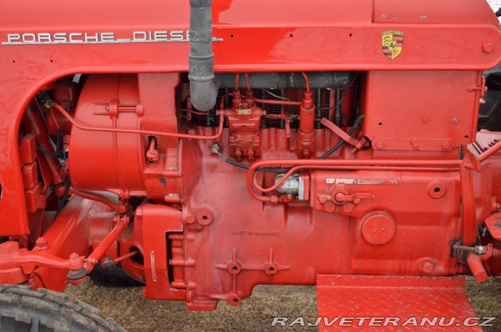 Porsche Super Diesel Super 308 N 1959