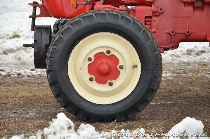 Porsche Super Diesel Super 308 N 1959