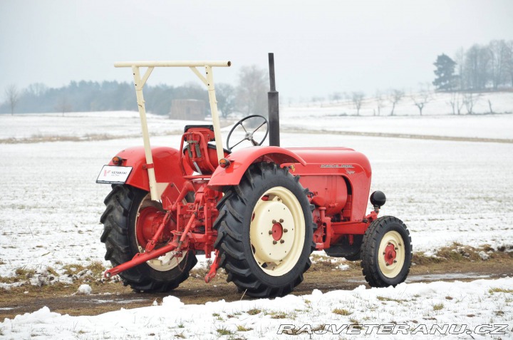 Porsche Super Diesel Super 308 N 1959