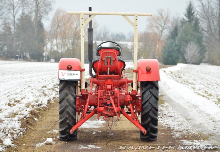Porsche Super Diesel Super 308 N 1959