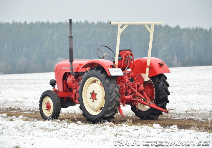 Porsche Super Diesel Super 308 N 1959