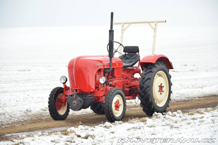 Porsche Super Diesel Super 308 N 1959