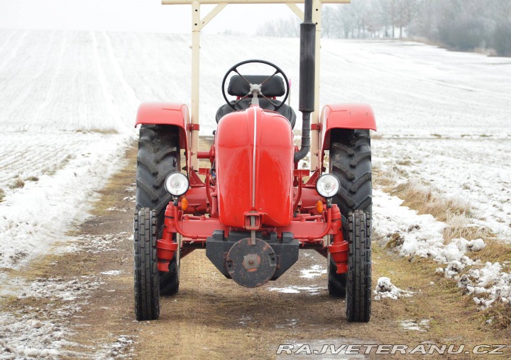 Porsche Super Diesel Super 308 N 1959