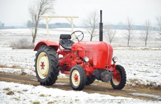 Porsche Super Diesel Super 308 N 1959